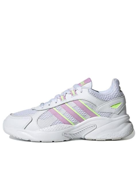 (WMNS) adidas neo Crazychaos Shadow 'White Pink Green' FZ1289