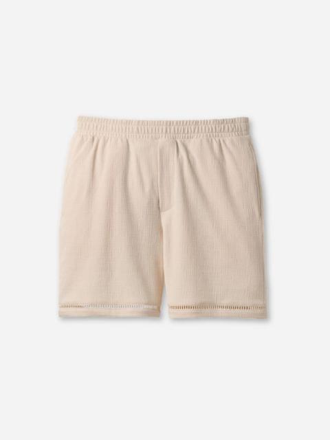 ® Men's Jaxtyn Short Bottoms in Cream