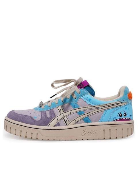 Rick and Morty x ASICS Court-MZ Unisex Sneakers Blue/Purple 1203A197-250