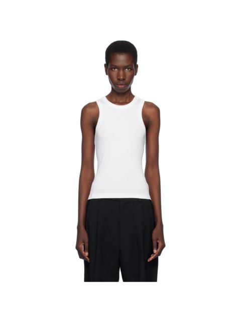 White Hannah Tank Top