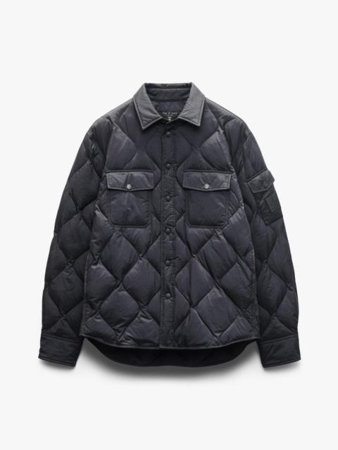 Dane Quilted Shirt Jacket