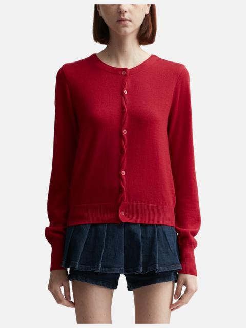 MERINO WOOL CARDIGAN