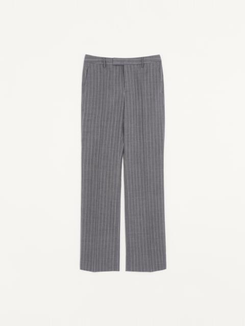 VALENTINO WOOL PINSTRIPE TROUSERS