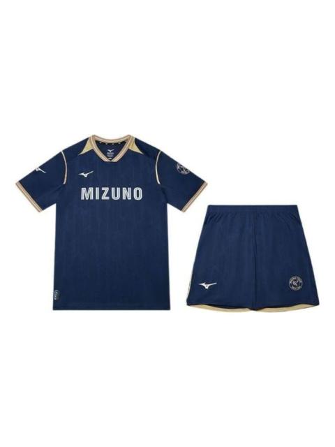 Mizuno Performance SS24 Jerseys 'Blue Gold' P2CG46P2-14