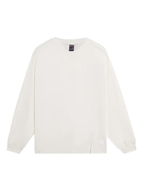 Li-Ning x Jackie Chan Kung Fu Graphic Sweatshirt 'White' AHSSA81-1