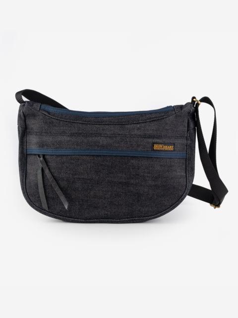 21OZ SELVEDGE DENIM SMALL SHOULDER BAG - INDIGO