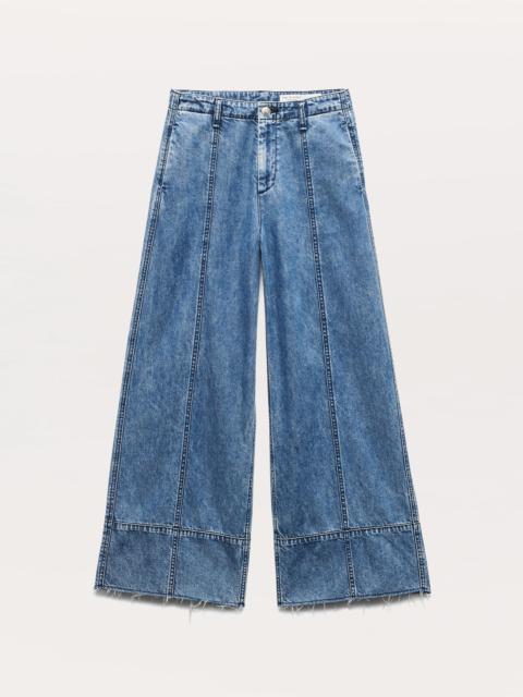 Featherweight Arianna Ankle-Length Palazzo Jeans
Featherweight Denim