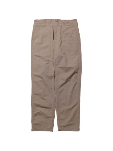 Fatigue Pant Khaki Cotton Ripstop