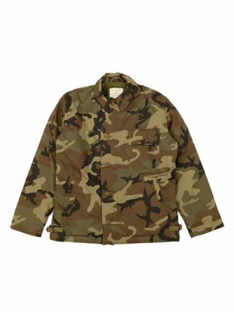 Type DECK A-2 - BUZZ RICKSON MFG. CO., INC - CAMOUFLAGE VERSION - BR15763