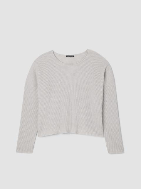 Italian Cashmere Crew Neck Top