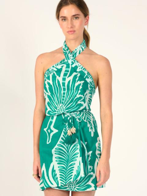 Mini Dress Manon - Mint Cartagena