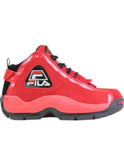 Fila 96 Red Suede
