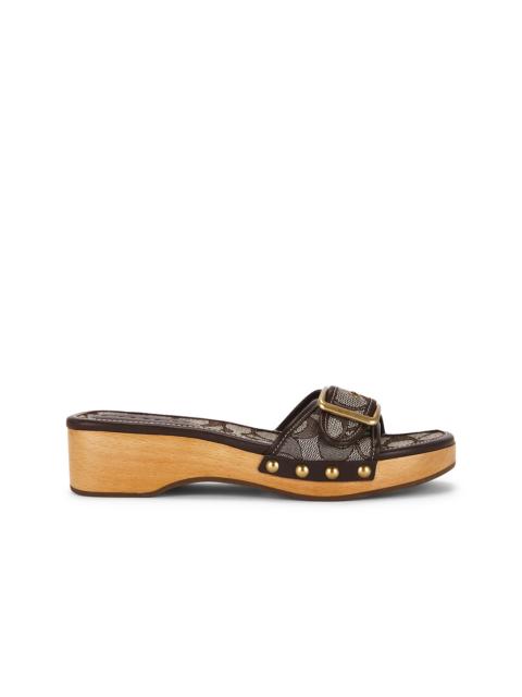 Margot Wooden Sandal