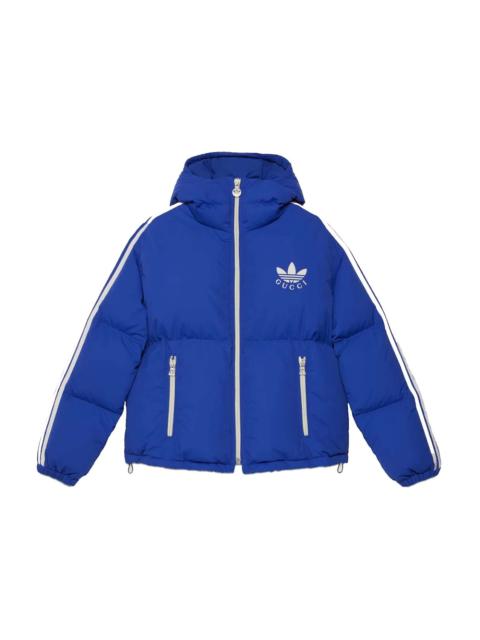 adidas x Gucci nylon down jacket