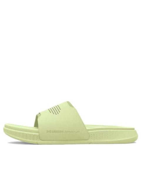 Under Armour Ansa Elevate Slide 'Pale Olive' 3025044-300
