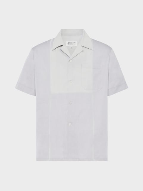 Cotton bowling shirt
