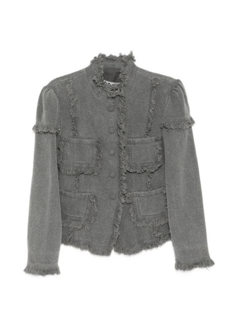 frayed jacket