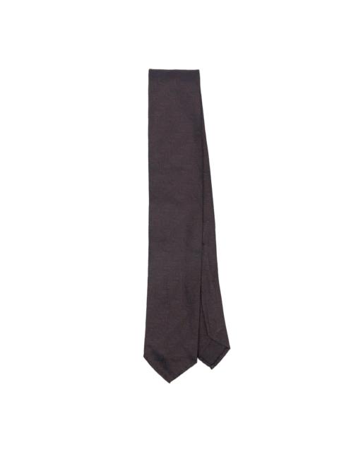 jacquard tie