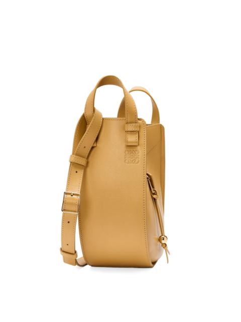 Hammock Slice bag in shiny calfskin