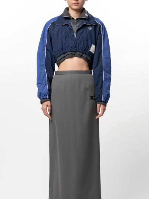 Triple Layered Nylon Half-zip Jacket