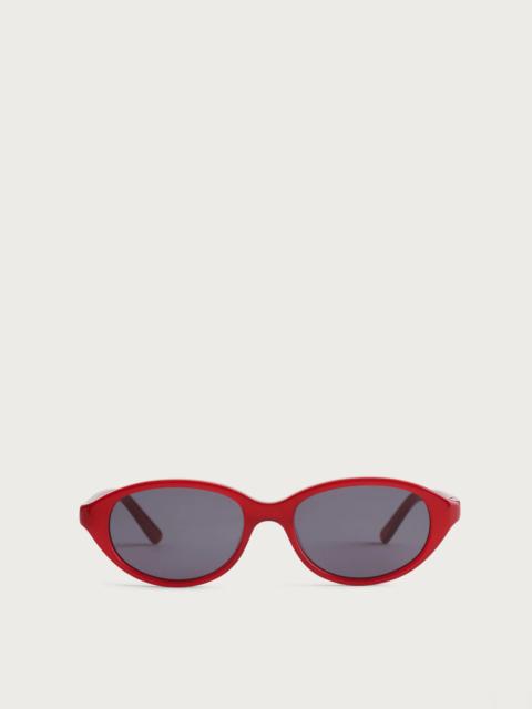 The Solina Oval Sunglasses