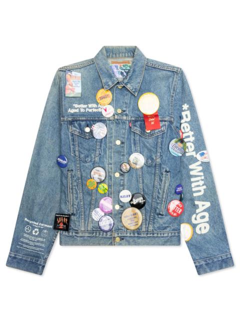 CAMPAIGN DENIM JACKET - INDIGO