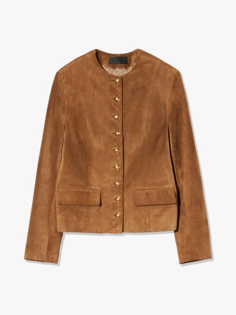 NANON SUEDE JACKET