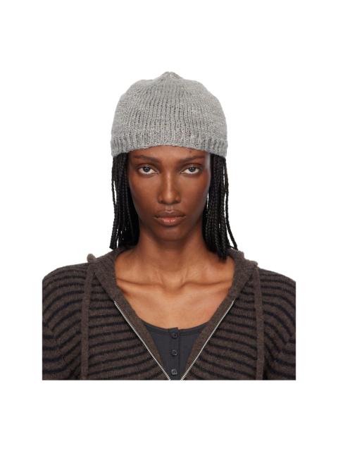 Gray Classic Beanie