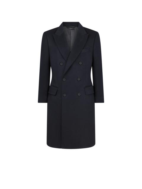 WOOL CASHMERE LIGHT TAILORED COAT