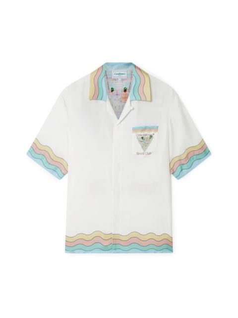 Maison De Reve Silk Shirt | Casablanca Paris