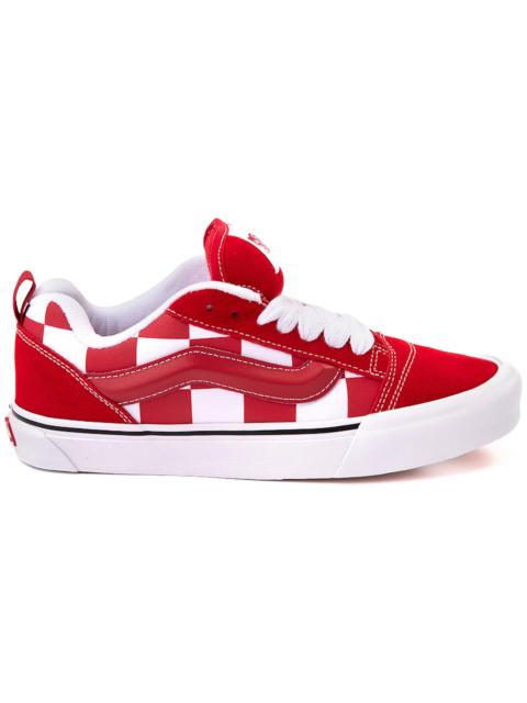 Vans Knu Skool Mega Check Red