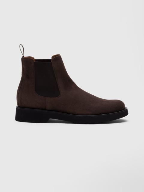 Suede Chelsea Boot