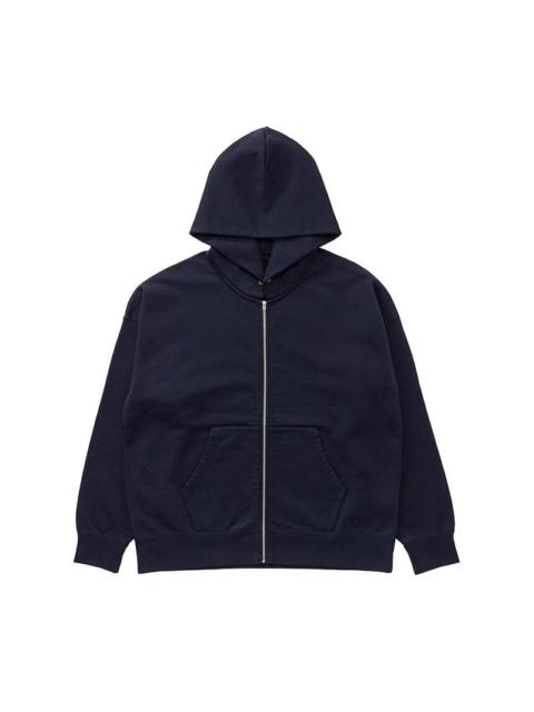 ULTIMATE JUMBO SB HOODIE F.Z. NAVY