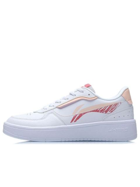 (WMNS) Li-Ning Classic Cushion 'White Red' AGCR198-2