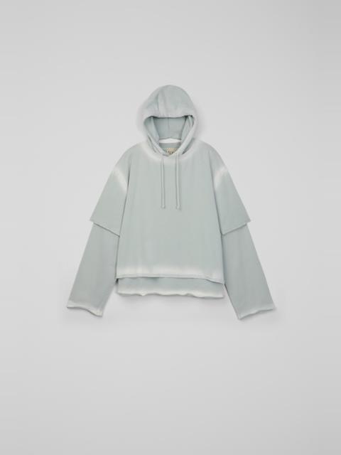 Faded gray Organic Cotton Hoodie