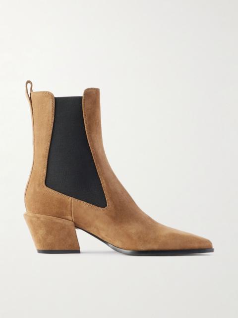 Bettina suede ankle boots Tan