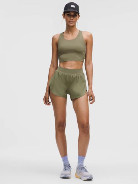 Fast and Free High-Rise Classic-Fit Split Short 3"