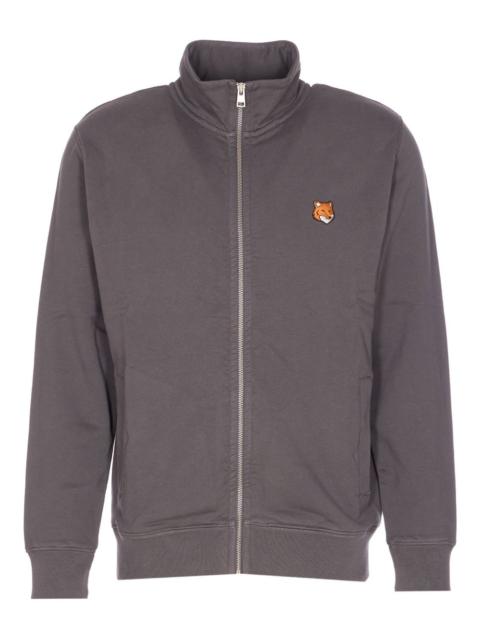 Fox Head zip-up sweatshirt