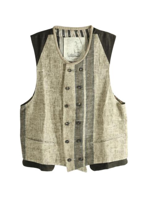 two-tone waistcoat
