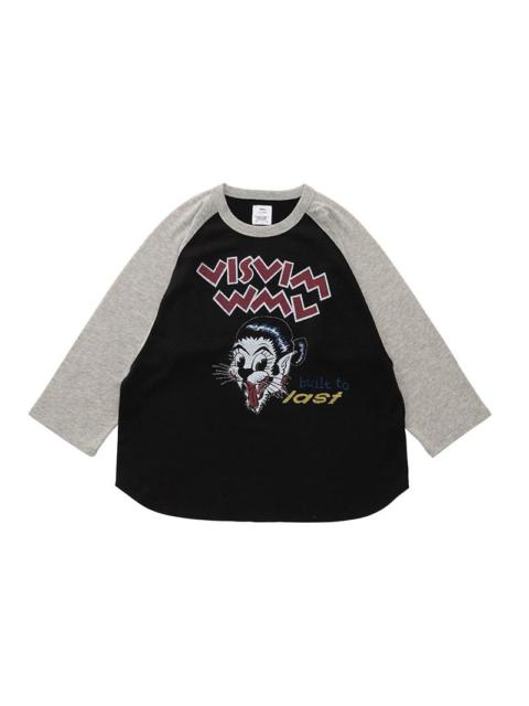 GRIDIRON TEE L/S (SUPERFINE) W GREY