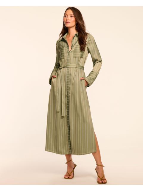 Miriam Button Down Shirt Midi Dress