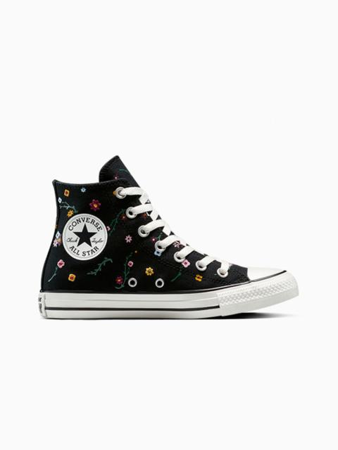 Chuck Taylor All Star Embroidered Floral
