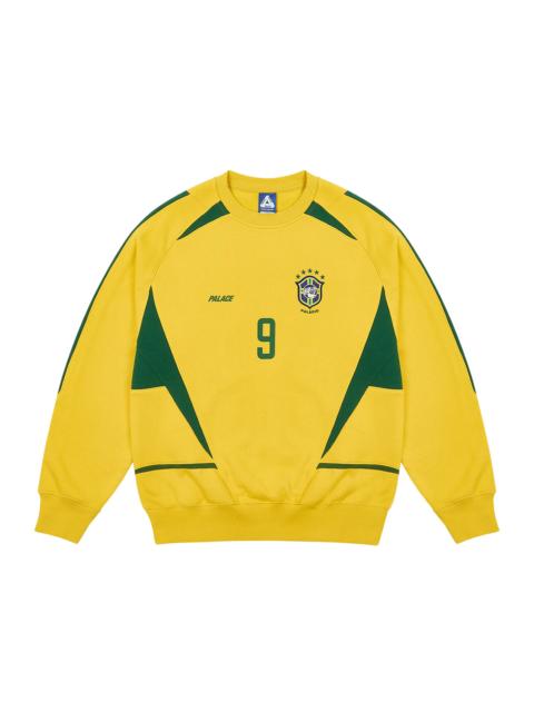 Palace Pro Team 02 Crew Yellow