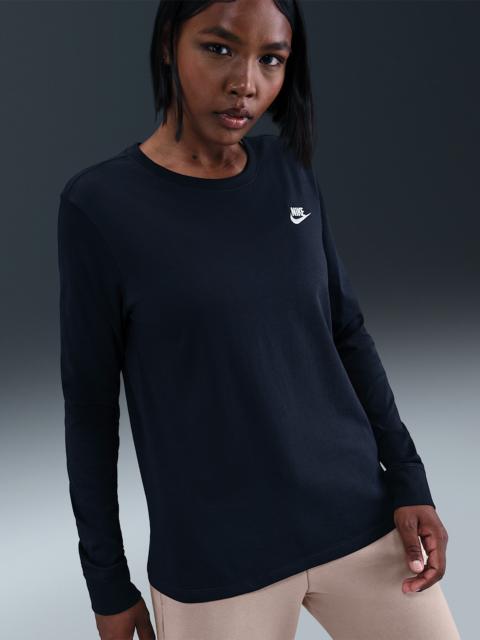 Nike Sportswear Club Women's Long-Sleeve T-Shirt