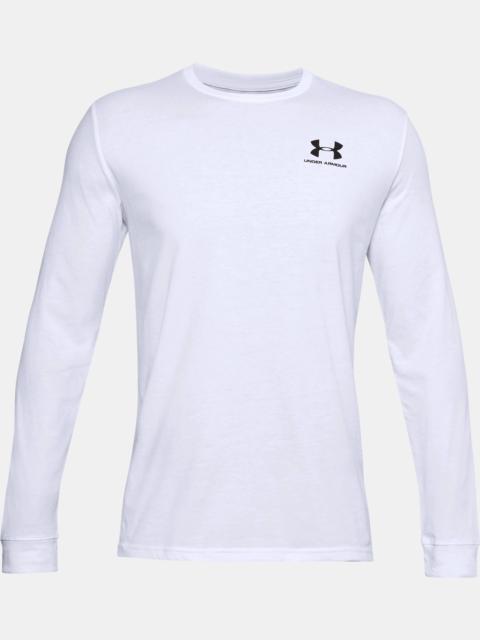 Men's UA Left Chest Long Sleeve