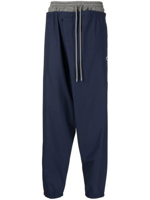 straight-leg track pants