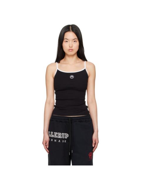 Black Moon Logo Jersey Tank Top