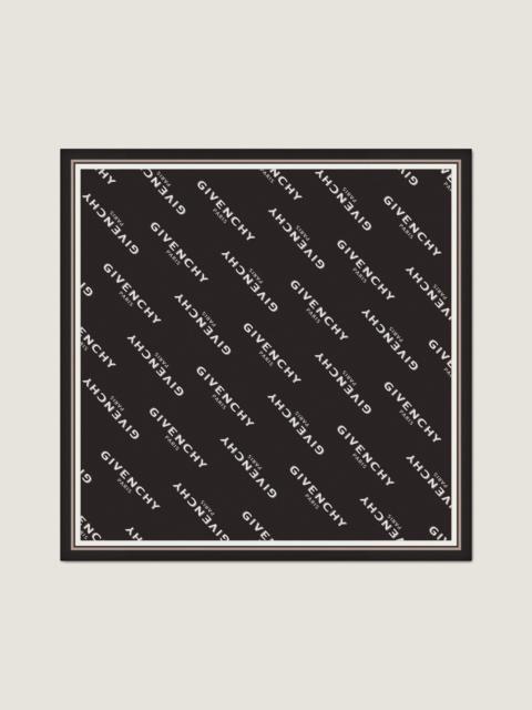 GIVENCHY SHADOW SMALL SQUARE IN SILK