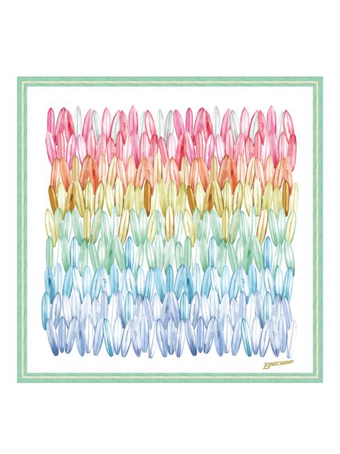 Camaïeu de Surf Silk scarf 90 Rainbow - Silk