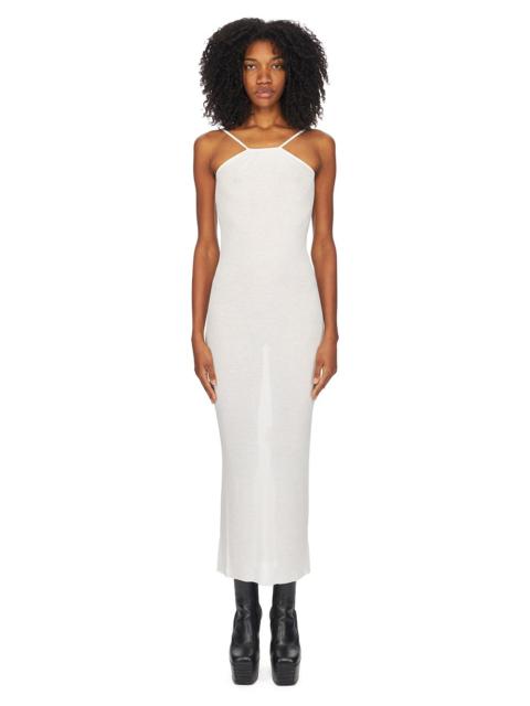 White Skorpio Midi Dress